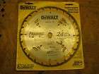 Dewalt 8 1/4 24T Circular Saw Blade DW3182