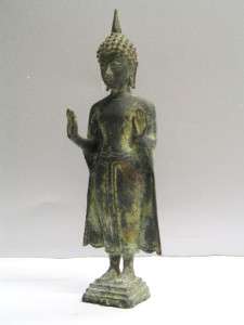   thai 17 18th century figure of buddha sakyamuni the awakened one