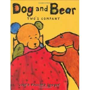   Dog and Bear Twos Company [Hardcover] Laura Vaccaro Seeger Books