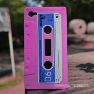  Trendy and Creative iTape Cassette Tape iPhone Case 