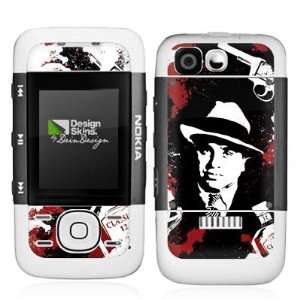   for Nokia 5300 Xpress Music   Mafia Boss Design Folie Electronics