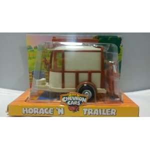  Collectible Chevron Cars HoraceN Trailer Toys & Games