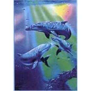  100 % Cotton Beach Towels Dolphin 
