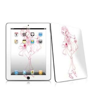  May I Design Protective Decal Skin Sticker for Apple iPad 