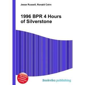  1996 BPR 4 Hours of Silverstone Ronald Cohn Jesse Russell Books