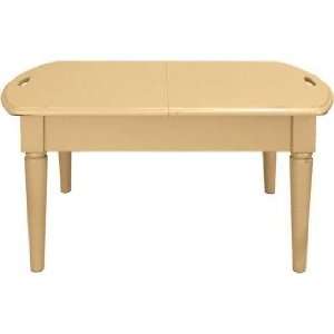 Favorite Finds Maize Finish Slide Top Coffee Table 