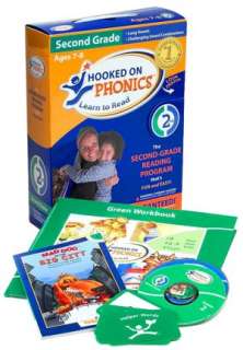 BARNES & NOBLE  Hooked on Phonics   Learn to Read Second Grade by 