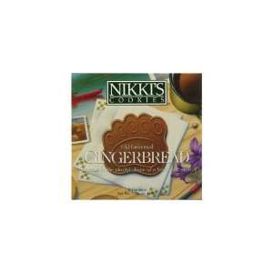 Nikkis Gingerbread Bear Paws 3pk (Economy Case Pack) 1.76 Oz Box (Pack 