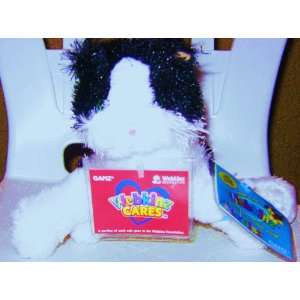  Webkinz Cares Lil Kinz Black & White Cat: Toys & Games