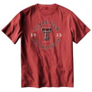    Texas Tech Red Raiders Letterman Tee