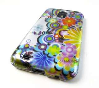   FLOWERS HARD CASE COVER SAMSUNG GALAXY S II 2 EPIC TOUCH 4G ACCESSORY