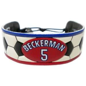  MLS Real Salt Lake Kyle Beckerman Classic Soccer Bracelet 