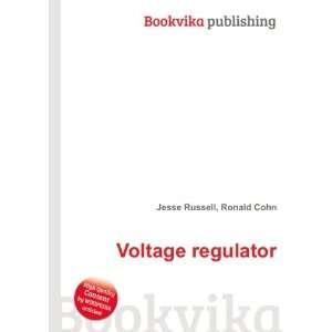  Voltage regulator: Ronald Cohn Jesse Russell: Books