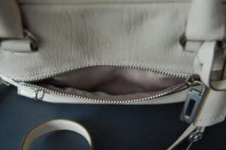 Michael Kors Joan Knox Large satchel Vanilla $328  