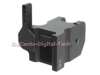 Tactical Back Up Iron Sight B.U.I.S. with QD (LT 103 BUIS)  