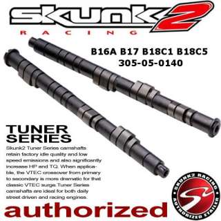 Skunk2 B VTEC Tuner Series Stage 1 Camshafts for B16A B17 B18C1 B18C5