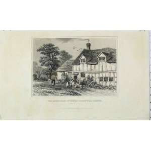   Birth Place Bunyan Elstow Bedford Bedfordshire Print