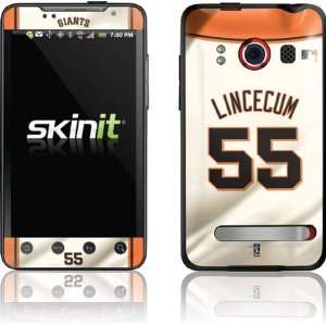   Francisco Giants   Tim Lincecum #55 skin for HTC EVO 4G Electronics