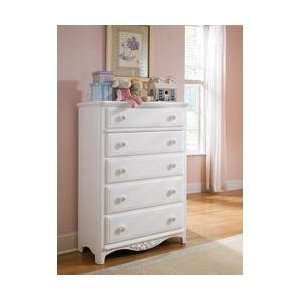  Lea Haley Bedroom White Chest of Drawers   Lea American 