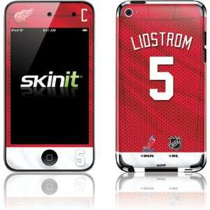   Red Wings #5 skin for iPod Touch (4th Gen)  Players & Accessories