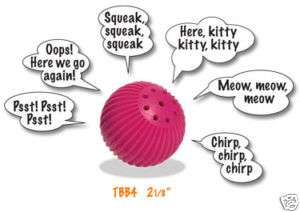 Kitty Babble Ball_Interactive Cat Toy that TALKS  