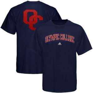  adidas Olympic College Rangers Navy Blue Relentless T 