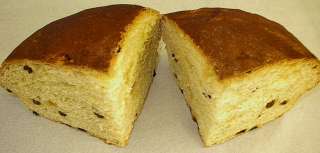 Eddies Bakery Famous Polish Raisin Babka Bread  