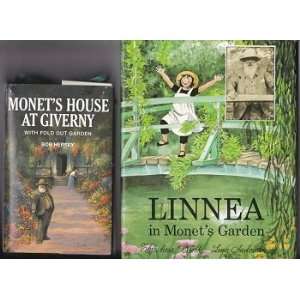  Childrens Book & Pop up Model (LINNEA in Monets Garden 