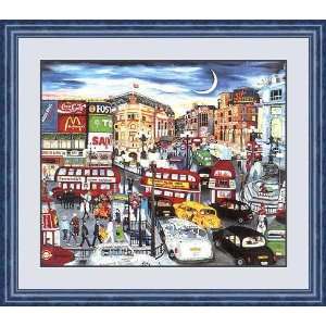  London by Linnea Pergola   Framed Artwork