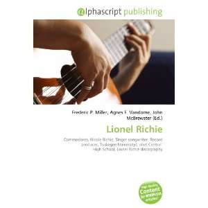  Lionel Richie (9786132850515) Books