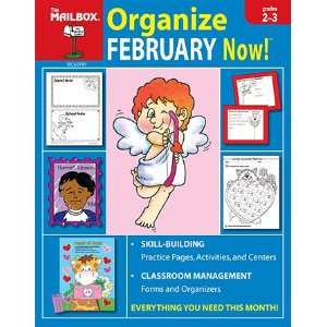   Pack THE MAILBOX BOOKS ORGANIZE FEBRUARY NOW GR 2 3 