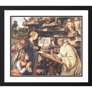  Lippi, Filippino 34x28 Framed and Double Matted Apparition 