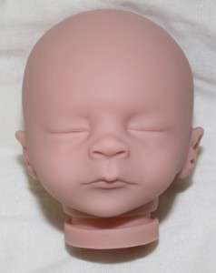 Reborn Vinyl Doll Kit Peach Baby FAITH Heather Boneham  