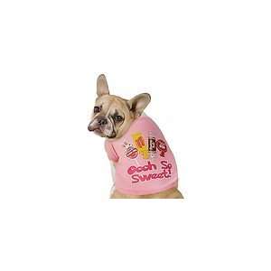   Tootsie Roll Classic Candy TEE Shirt Rock N Retro Small: Pet Supplies