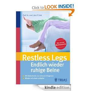 Restless Legs: Endlich wieder ruhige Beine: Mit Selbsttests zur 