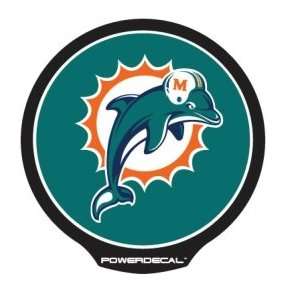 Miami Dolphins Die Cut Decal Power Decal  Sports 