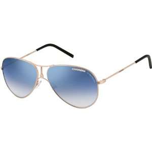 Carrera 4/B/S Adult Fashion Sunglasses/Eyewear   Gold /Gray Multi Deg 