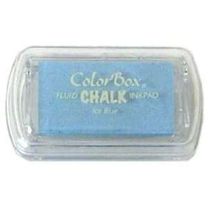  ColorBox Fluid Chalk Ink Pad Mini Sz Ice Blue Arts 