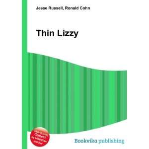  Thin Lizzy Ronald Cohn Jesse Russell Books