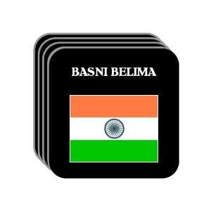  India   BASNI BELIMA Set of 4 Mini Mousepad Coasters 