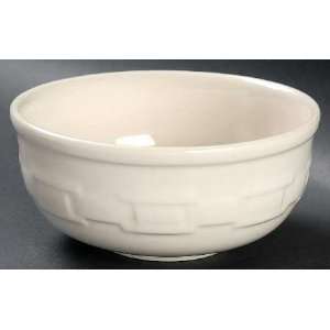  Longaberger Woven Traditions Ivory 5 All Purpose Bowl 