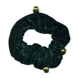  Medium Green Velvet Bell Dog Collar: Pet Supplies
