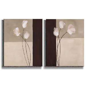  Karen Lorena Parker Floral Whispers 2pc Set: Home 