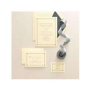  Martha Stewart Ribbon Framed Invitations: Arts, Crafts 