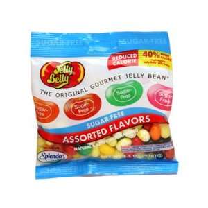  Jelly Belly Sugar Free Jelly Beans 3.1 oz. Bag: Health 