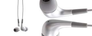 Griffin TuneBuds Earbuds Earphone iPod iPhone 4 Silver  