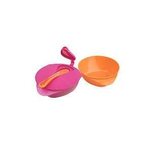  Tommee Tippee 2 pack Explora Easy Scoop Bowls with Spoon 