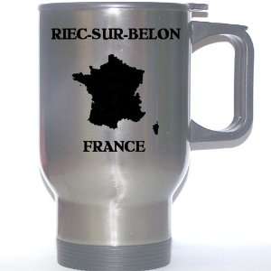  France   RIEC SUR BELON Stainless Steel Mug Everything 