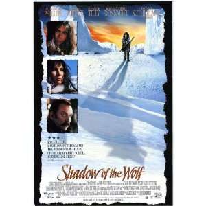 Wolf Movie Poster (27 x 40 Inches   69cm x 102cm) (1992)  (Lou Diamond 