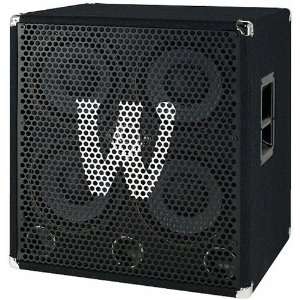   horn with attenuator, 600 watts RMS vented cabinet, 4 ohms: Musical